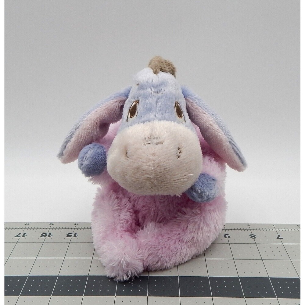 Disneyland Eeyore Baby Chime Rattle Plush 8" Walt Disney World Parks Winnie Pooh